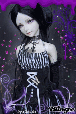 gothic doll