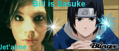 Bill  is Sasuke