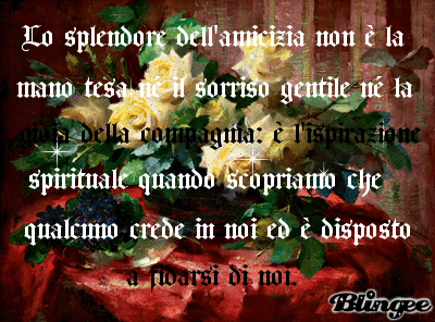 Amicizia