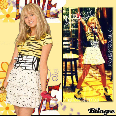 Hannah montana yellow outfit clearance