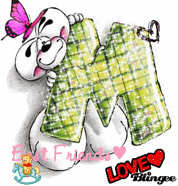 Immagine Diddl Lettera M 83950974 Blingee Com