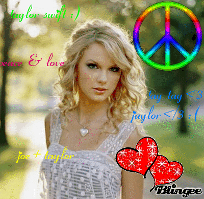taylor swift peace and love Picture 83975666