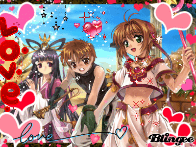 Amor Card Captor Picture 84125736 Blingee Com