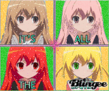 Taiga, Louise, Shana, & Nagi