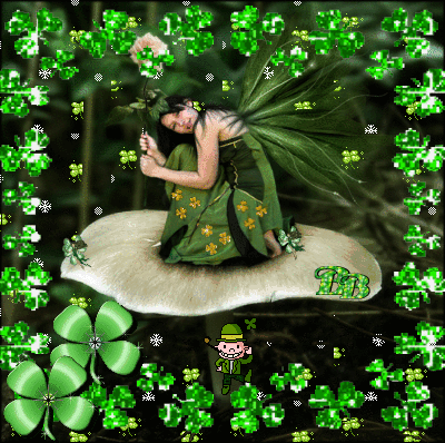 St. Patrick Fairy Picture #84217216 | Blingee.com
