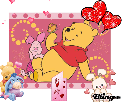 Pooh Piglet Valentine
