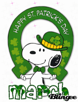 st. patrick's day snoopy. Picture #84281928 | Blingee.com