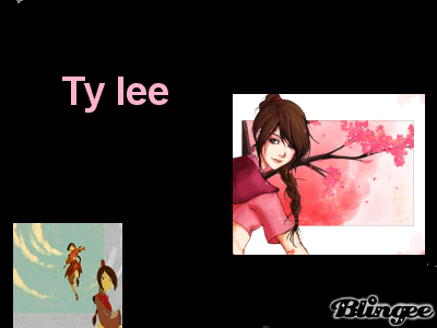 Ty lee Picture #84287776 | Blingee.com