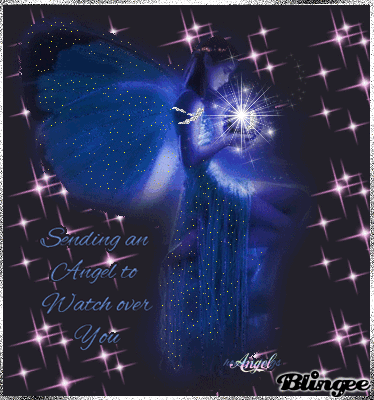 SENDING AN ANGEL TO WATCH OVER YOU Picture #84384060  Blingee.com