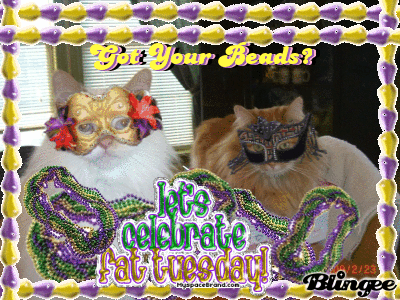 Mardi Gras~Fat Tuesday Picture #84596957 | Blingee.com