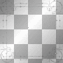 silver frame