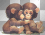 Ape kiss