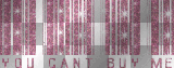 Barcode You Cant Buy Me