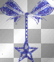 étoile bleu -c