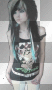 Emo chick... Emo chick...