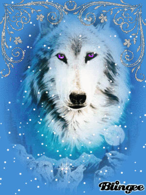 The Magic Wolf by Aginette Picture #84924736 | Blingee.com