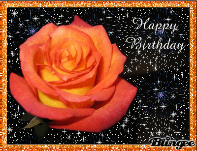 HAPPY BIRTHDAY TO YOU.