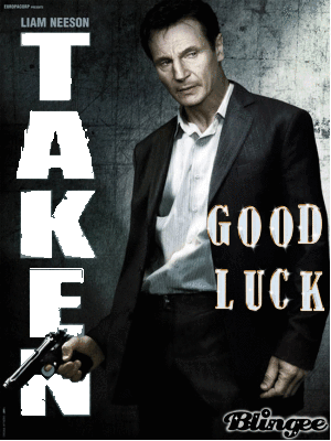 Taken the movie cover.