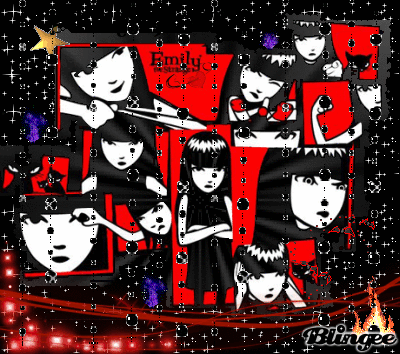 Emily The Strange Picture 85144522 Blingee Com