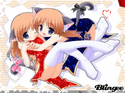 Eligio recommends best of Anime neko twins twins Anime neko