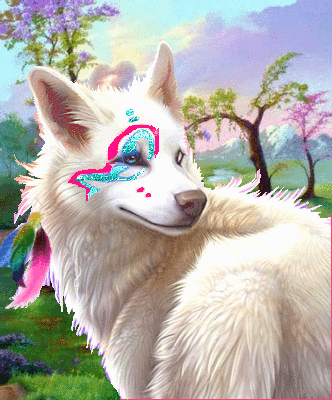 pretty wolf picture 85725370 blingee com