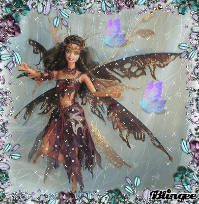 forest barbie fairy Picture #85800334 | Blingee.com