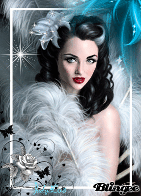 Burlesque Girl Picture #86078117 | Blingee.com
