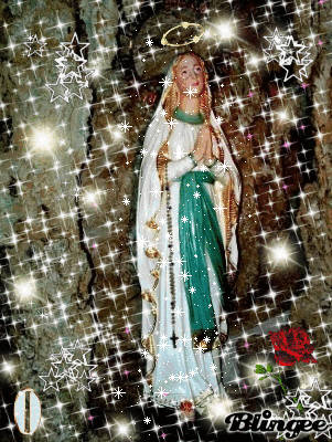 Madonna Di Lourdes Picture 86136097 Blingee Com