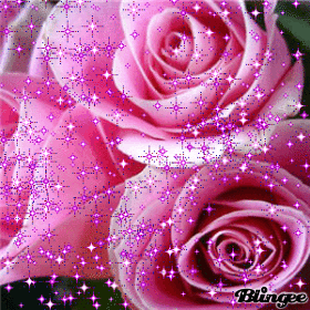 Roses anim&eacute;es