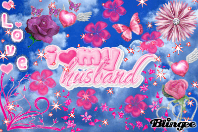 I Love My Husband Picture #86339938 | Blingee.com
