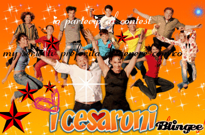 Grafica con effetti glitter