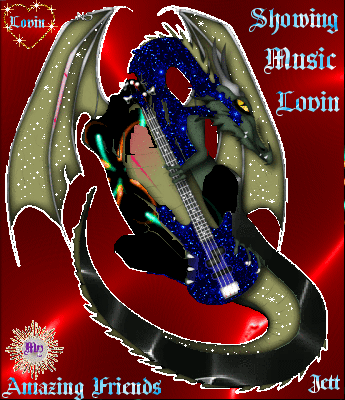 Music Dragon by Jett