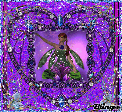 Alas Violetas Fotografia 86959811 Blingee Com