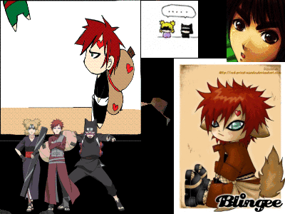 Codigos Y Descargas De Fotos Animadas Gaara Temari Kankuro Lee Neji Naruto Itachi Sasuke Sakura Hinata 87252938 400046204 Blingee Com
