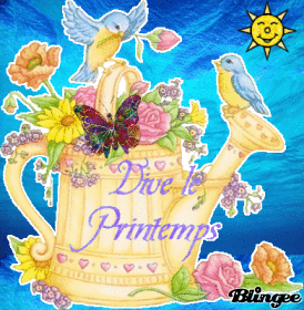 vive le printemps