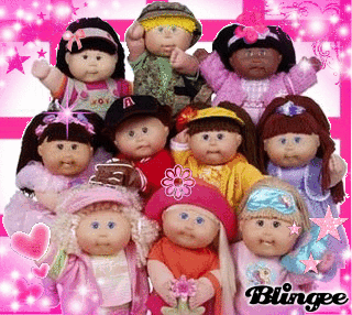 cabbage patch Picture #87396567 | Blingee.com