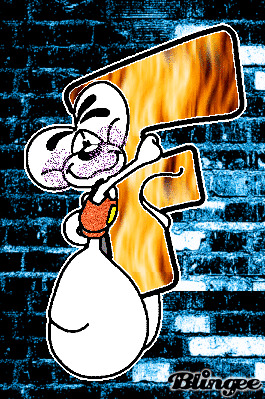 Alfabeto Diddl F Picture 87513515 Blingee Com