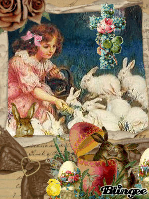 Easter bunnies Easter bunnies