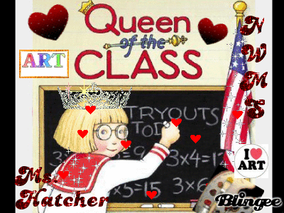 Queen of the class Queen of the class