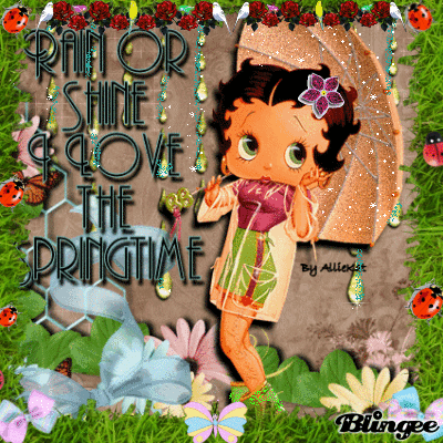 Betty Boop in Rain or Shine Picture #87791576 Blingee com