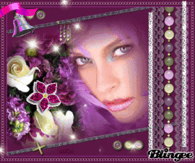 Femme rose