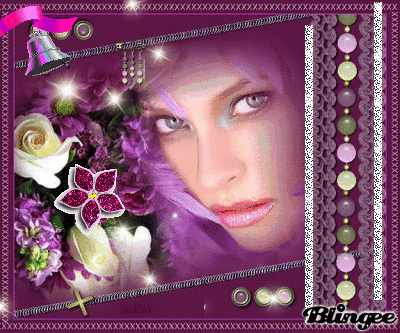 Femme rose