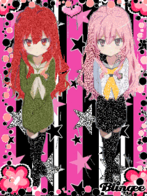 Shana And Louise looks like Taiga!