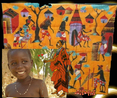 enfant  d'Afrique