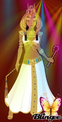 Cl&eacute;opatre derniere reine d'Egypte