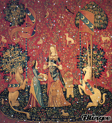 La dame &agrave; la licorne