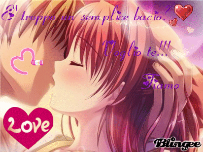 E' troppo un semplice bacio?