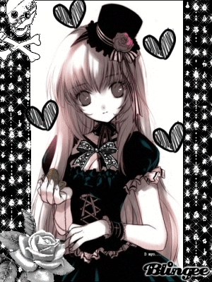 Anime Emo Love Picture 88165843 Blingee Com