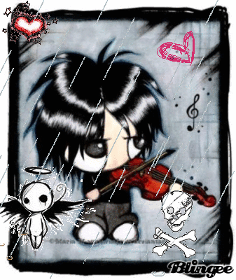 Emo Violinist