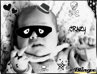 Fotos Animadas Bebe Haciendo Fakiu Para Compartir 88188966 Blingee Com